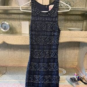 Beaded Dress.